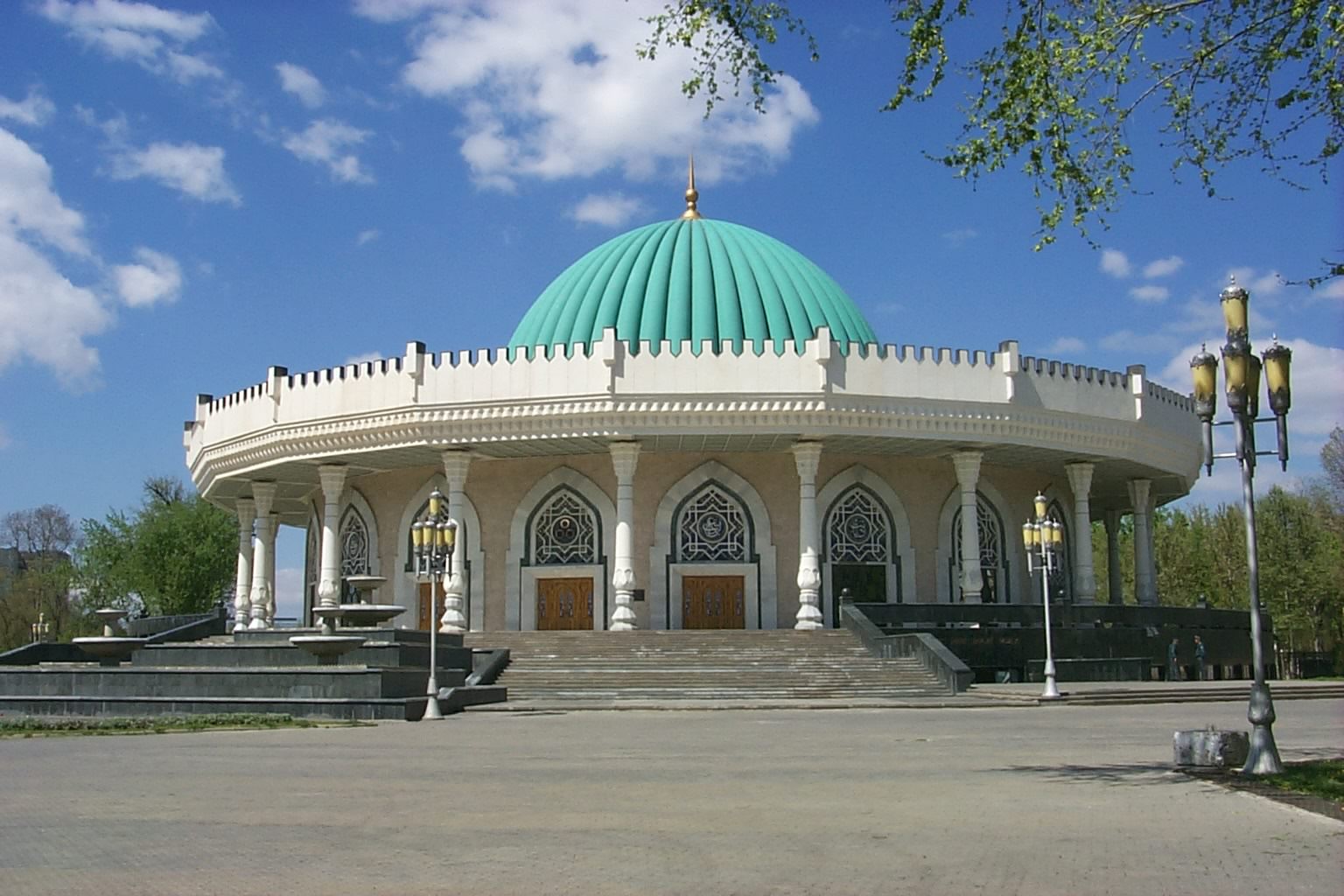 Тур по Ташкентским музеям